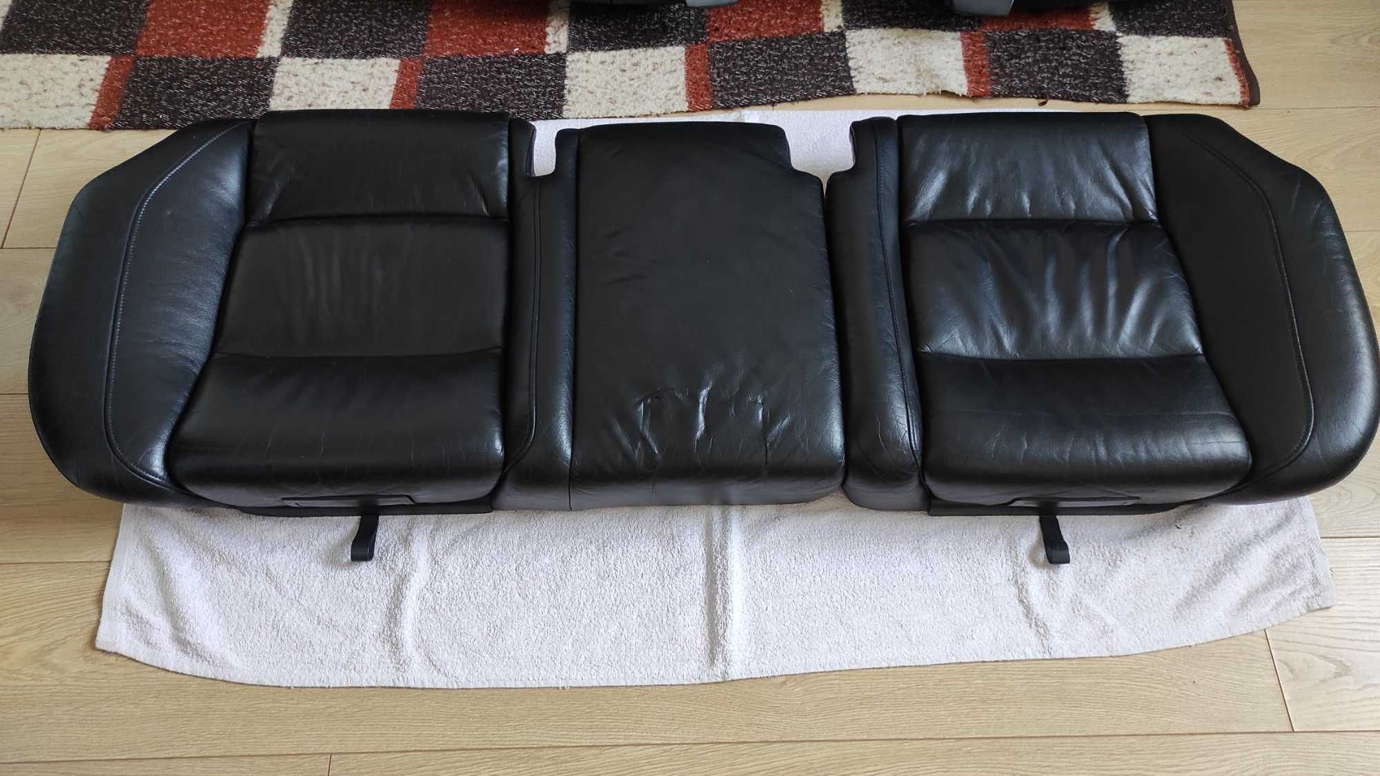 Fotele Kindersitz skórzane skóra Golf IV 4 Bora