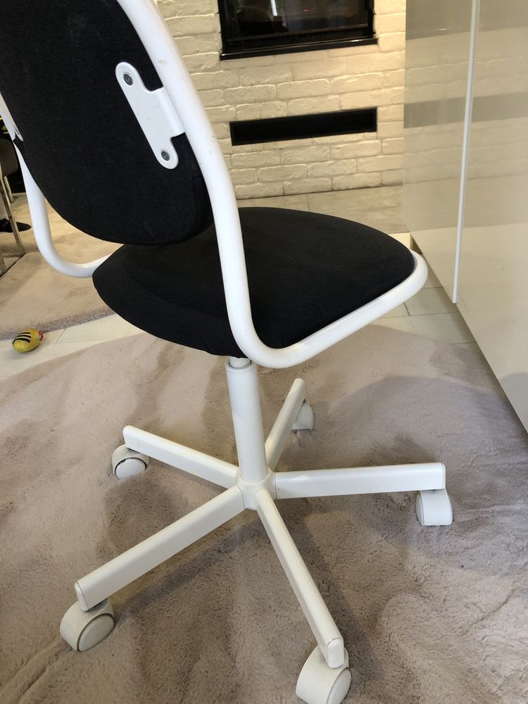 Komplet 2 x Fotel krzesło obrotowe IKEA Orfjall