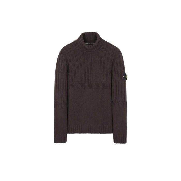 Светр STONE ISLAND 510B6 High Neck Sweater Black SI0110-BK