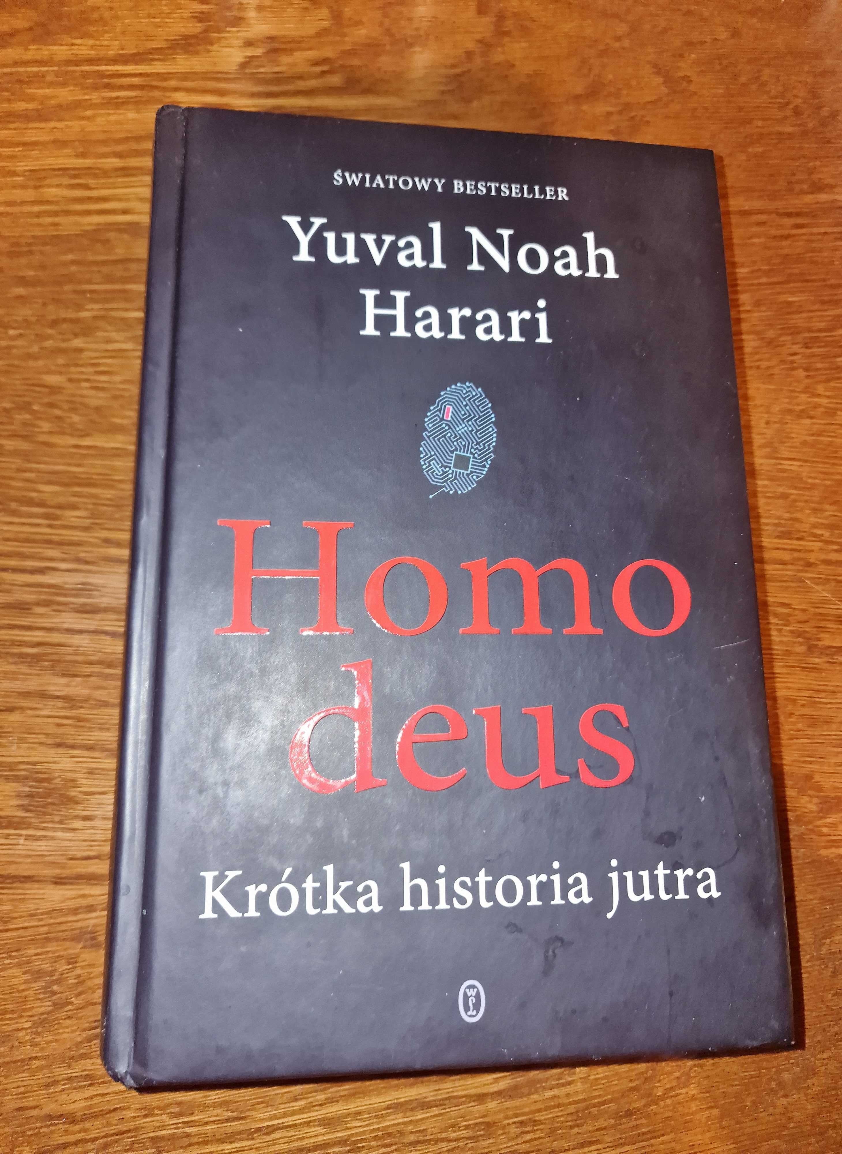 Homo deus - krótka historia jutra (Yuval Noah Harari)