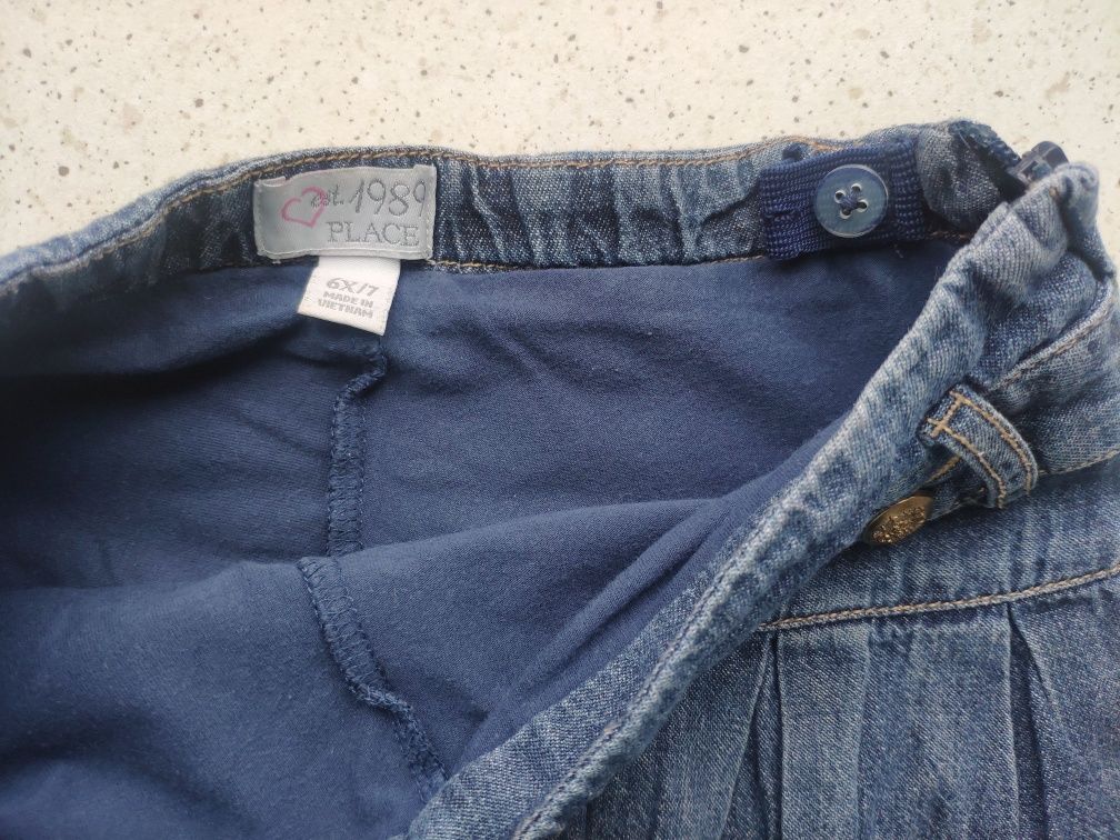 Spódnica jeansowa * 116