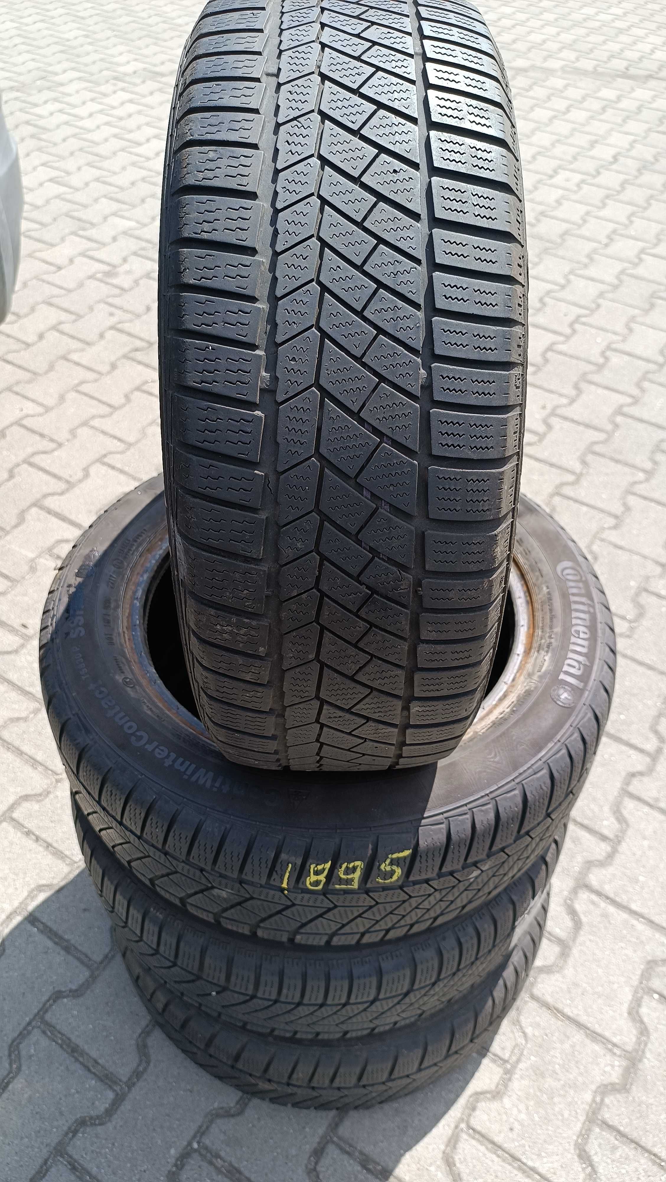 Opony osobowe 205/55 R16 Continental TS830P / 1895