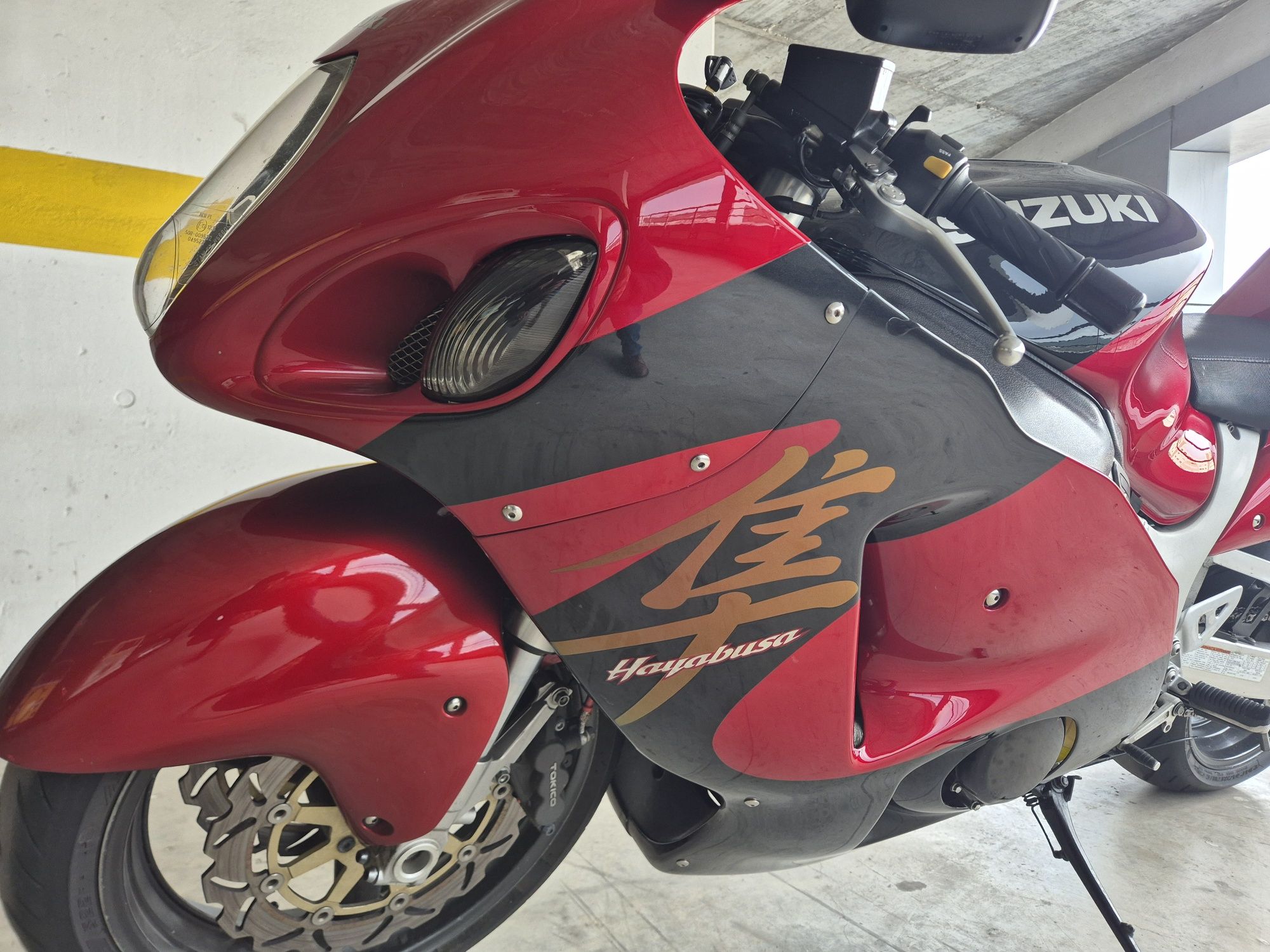 Suzuki gsxr 1300 hayabusa 99