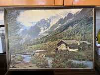 2 quadros decorativos natureza