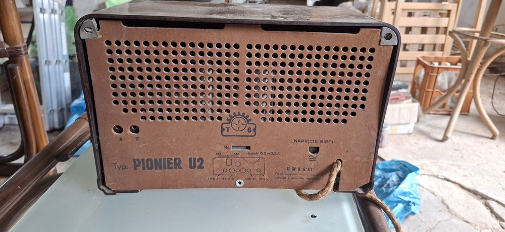 Radioodbiornik Pionier U2