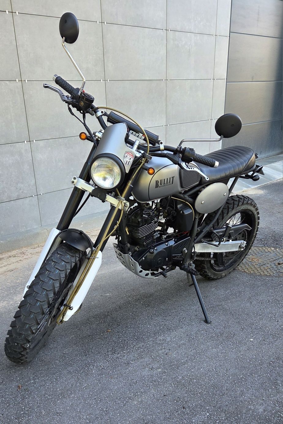 Bullitt Hero 125 – 2019 14.500kms