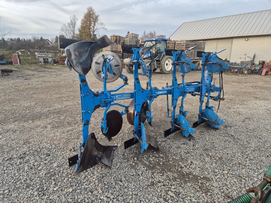 Lemken Vari-Opal 100 pług obrotowy 4 skibowy VariOpal