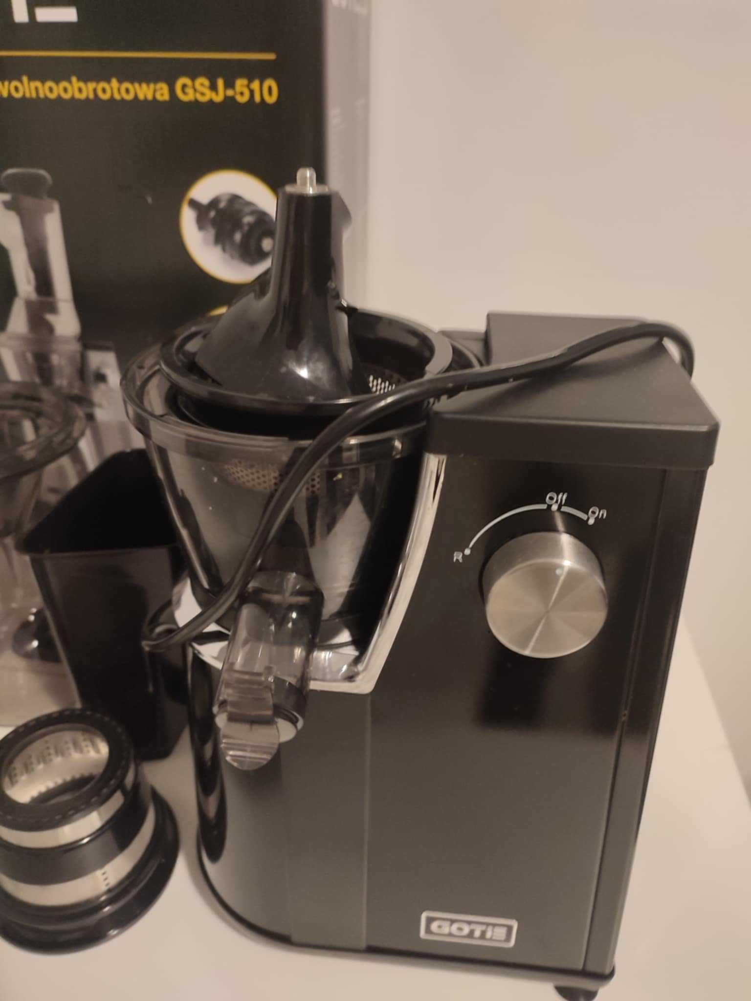 Wyciskarka wolnoobrotowa gsj-510