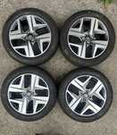 Оригінальні диски R17/4*100 Hyunday.
