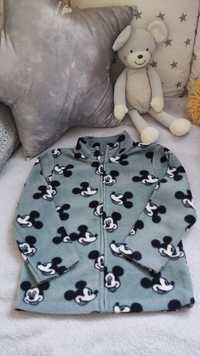 NOWA Bluza polarowa rozpinana C&A Myszka Miki Mickey Mouse rozm. 86/92