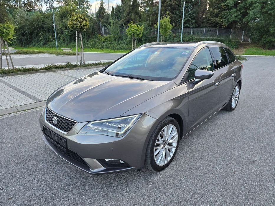Seat Leon 1.6 TDI 105 km Napęd 4x4 Tylko 146.ooo km Navi Full LED Stan Wzorowy