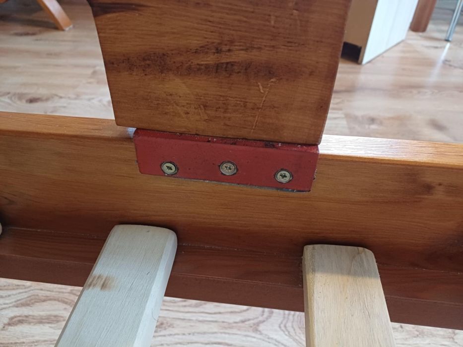 Łóżko drewniane 200cm×90cm