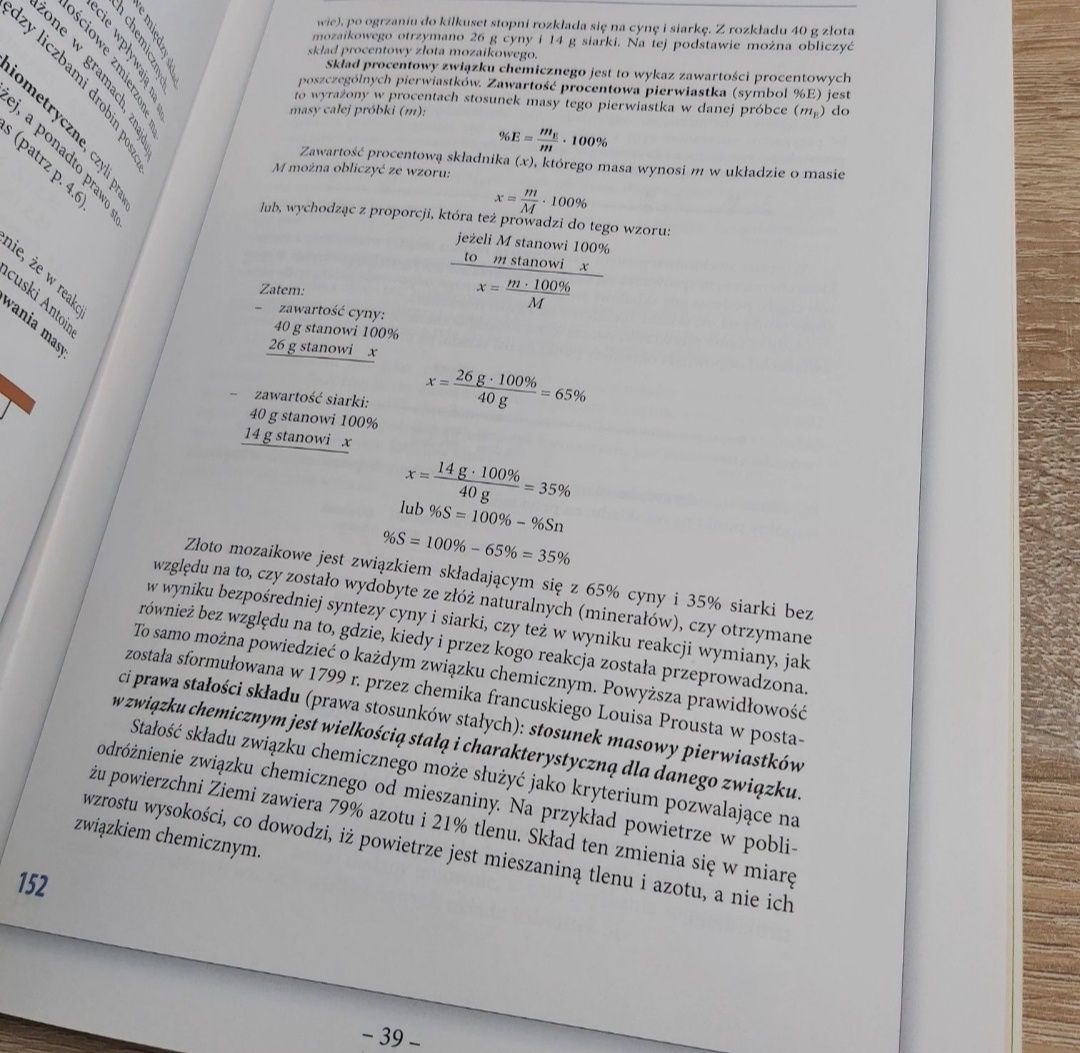 Informator matura chemia zbiór zadań arkusze vademecum repetytorium