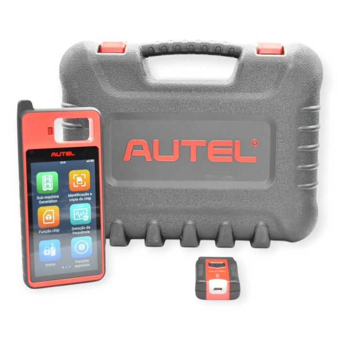 Autel MaxiIM KM100 Máquina Programação Chaves Automóvel Profissional