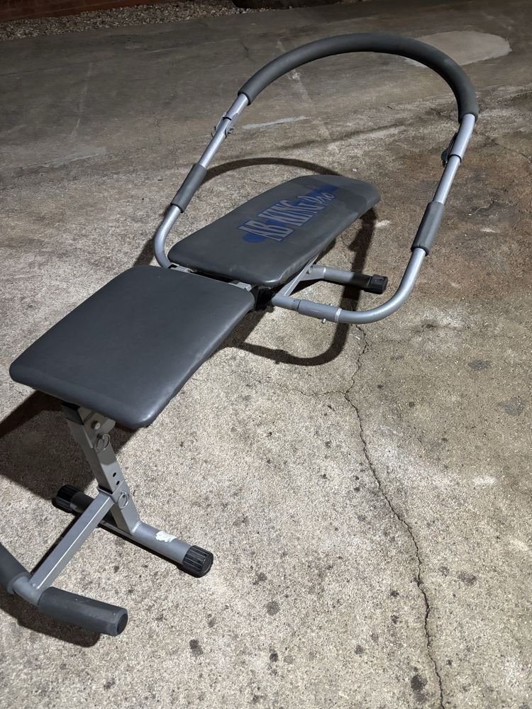 Máquina para fazer abdominais