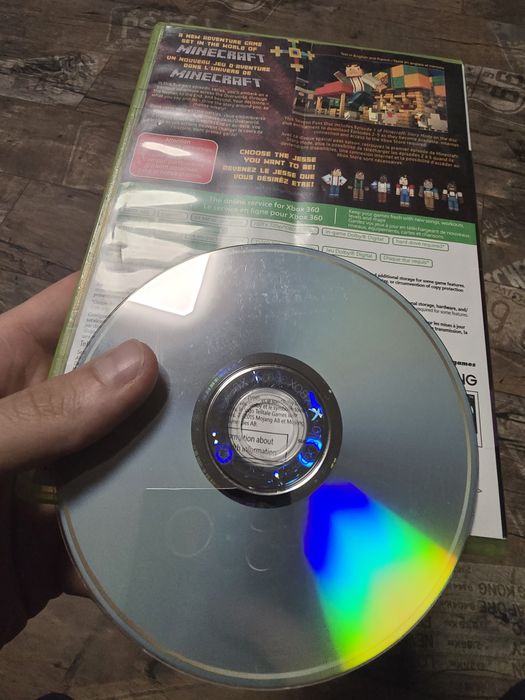 Minecraft Story Mode season one xbox 360 sezon 1 x360