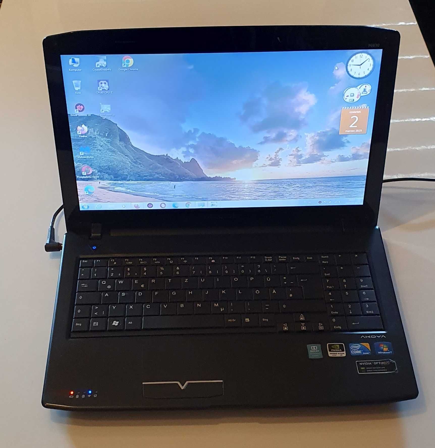 Laptop Medion Akoya P6630 Intel i3