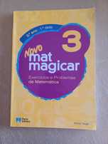 Novo mat magicar 3 - 3 ano (COMO NOVO)