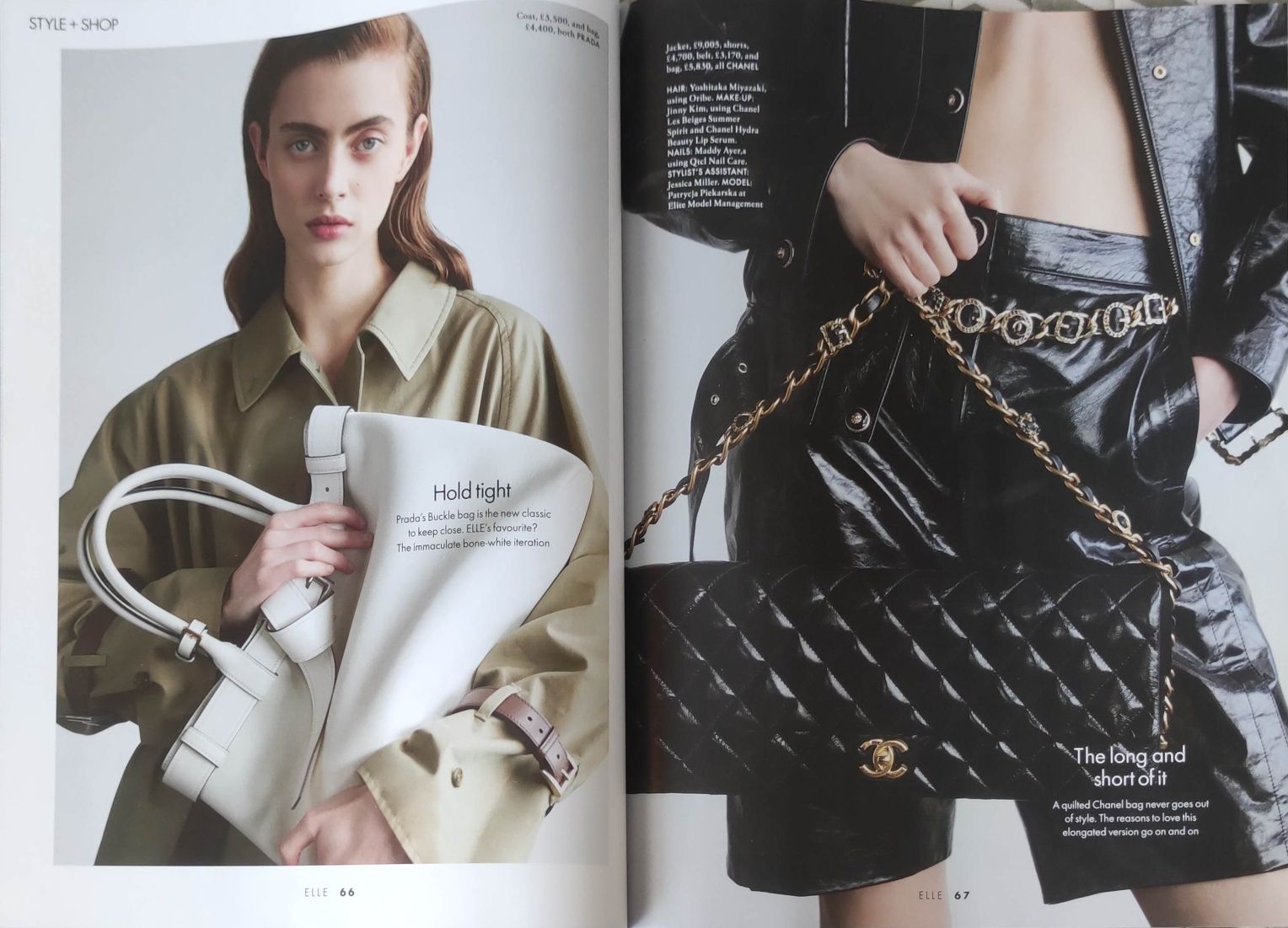 Magazyn ELLE UK 06/24 Little Simz Quiet Power aktywistka Moda styl kob
