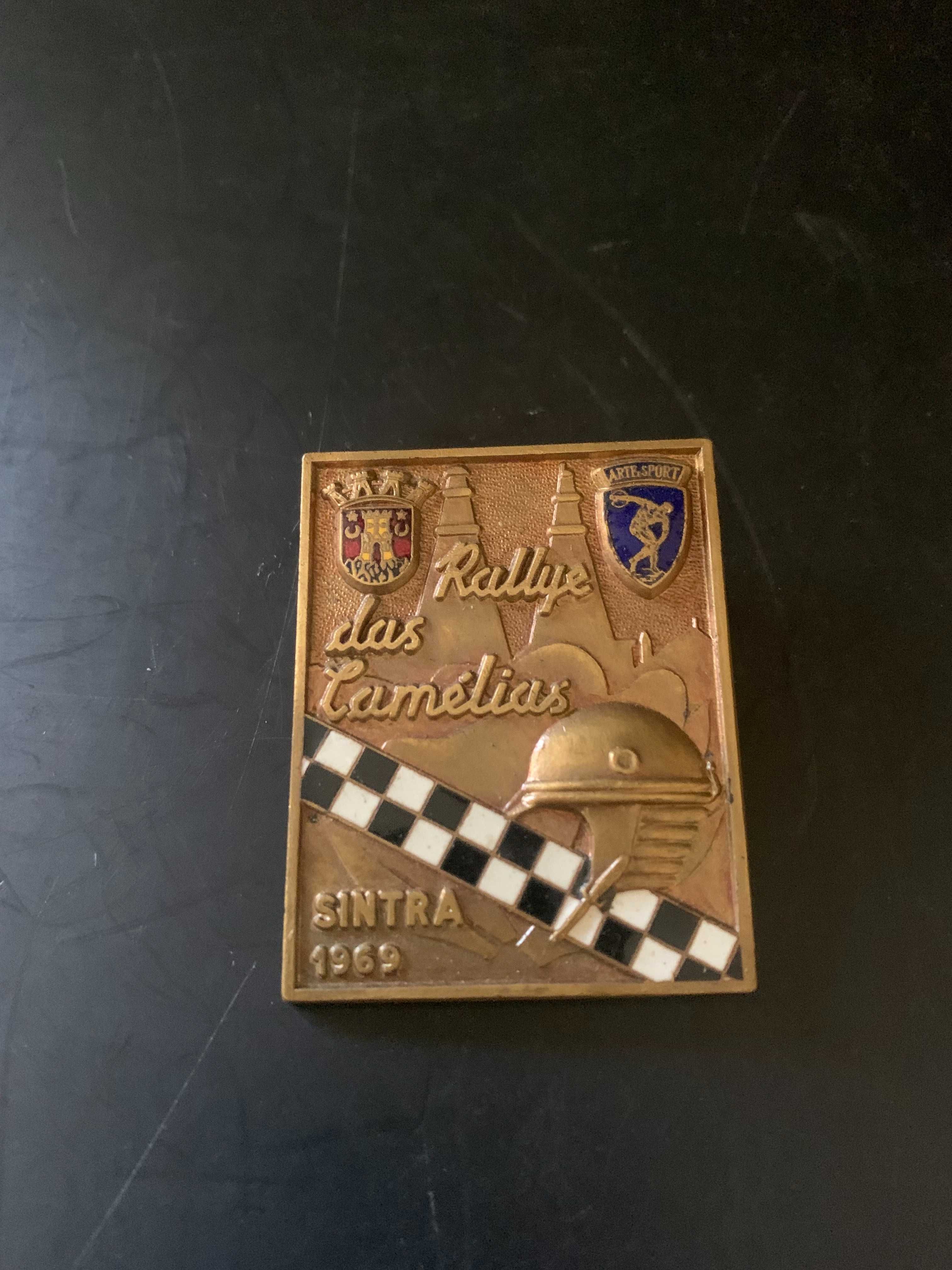 chapas placas rallyes classicos