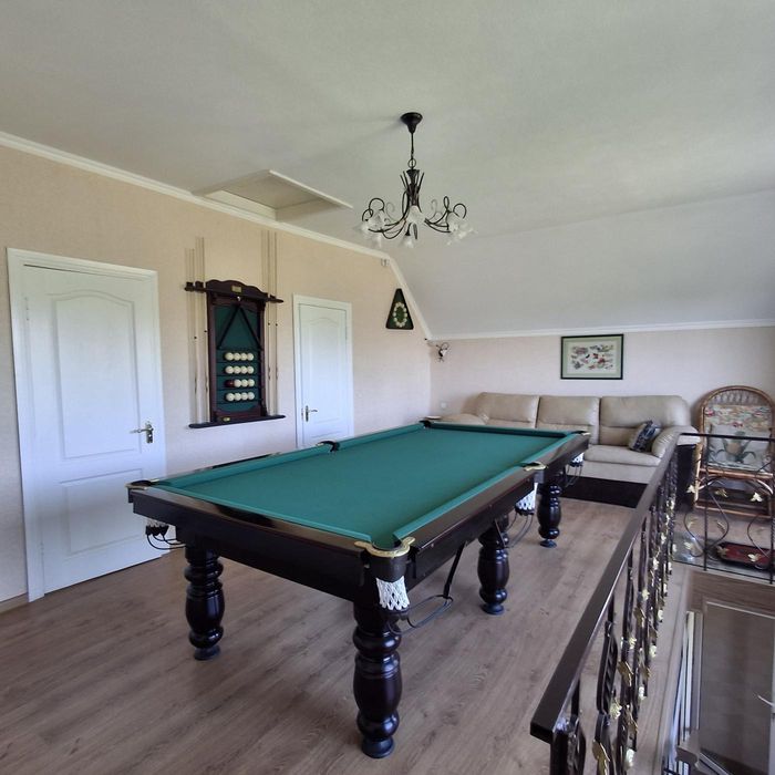 Дом-дача в Подгородном cо своим берегом и баней