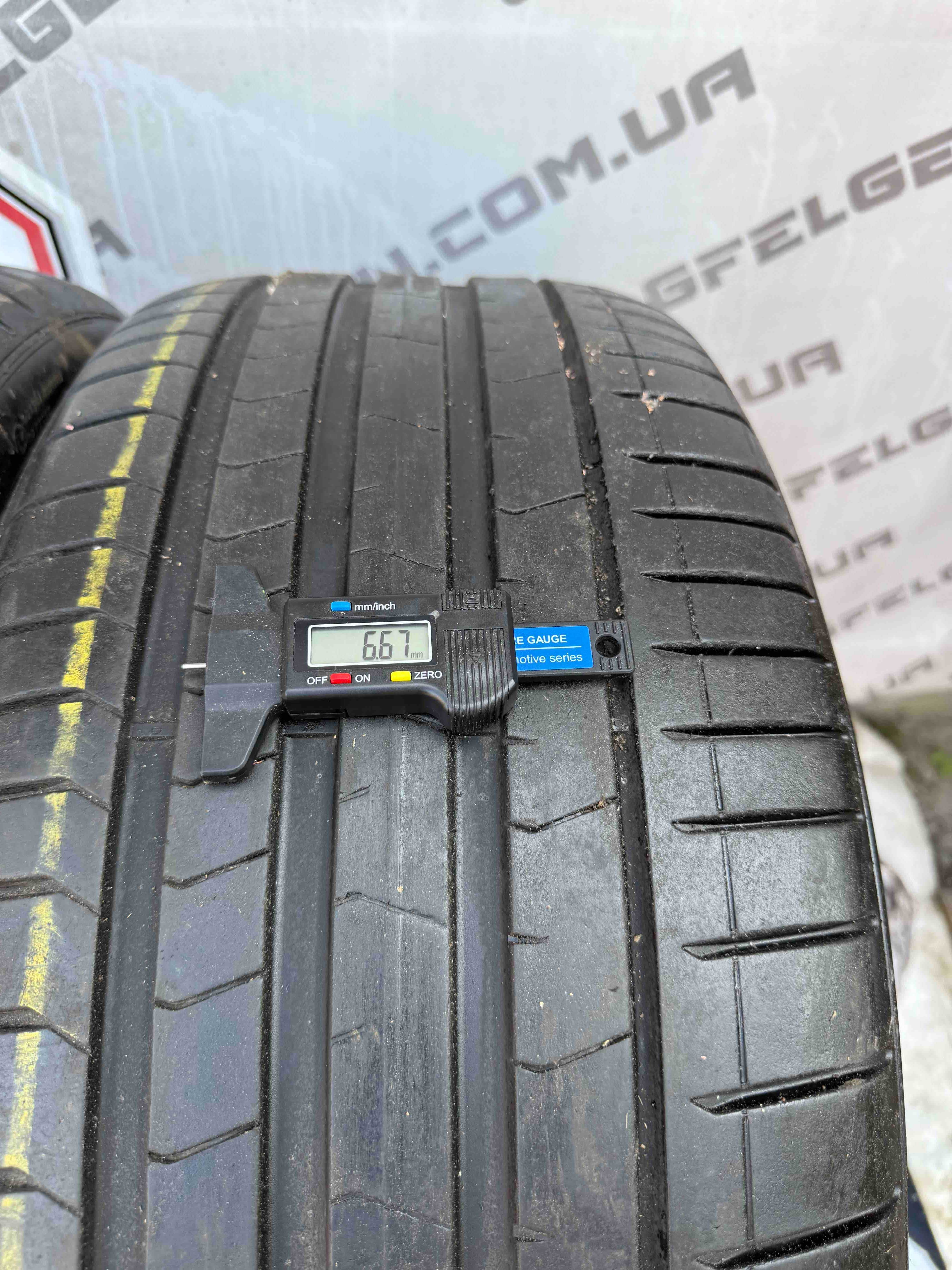 Пара шин 275 35 R 22 Pirelli PZero VOL!Літо!G-Felgen