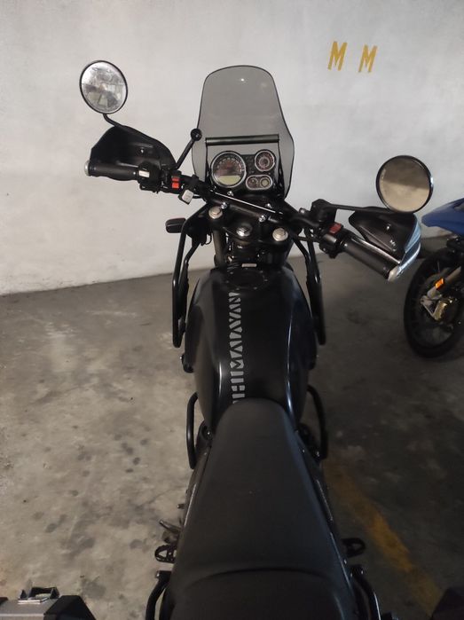 Royal Enfield Himalayan 410
