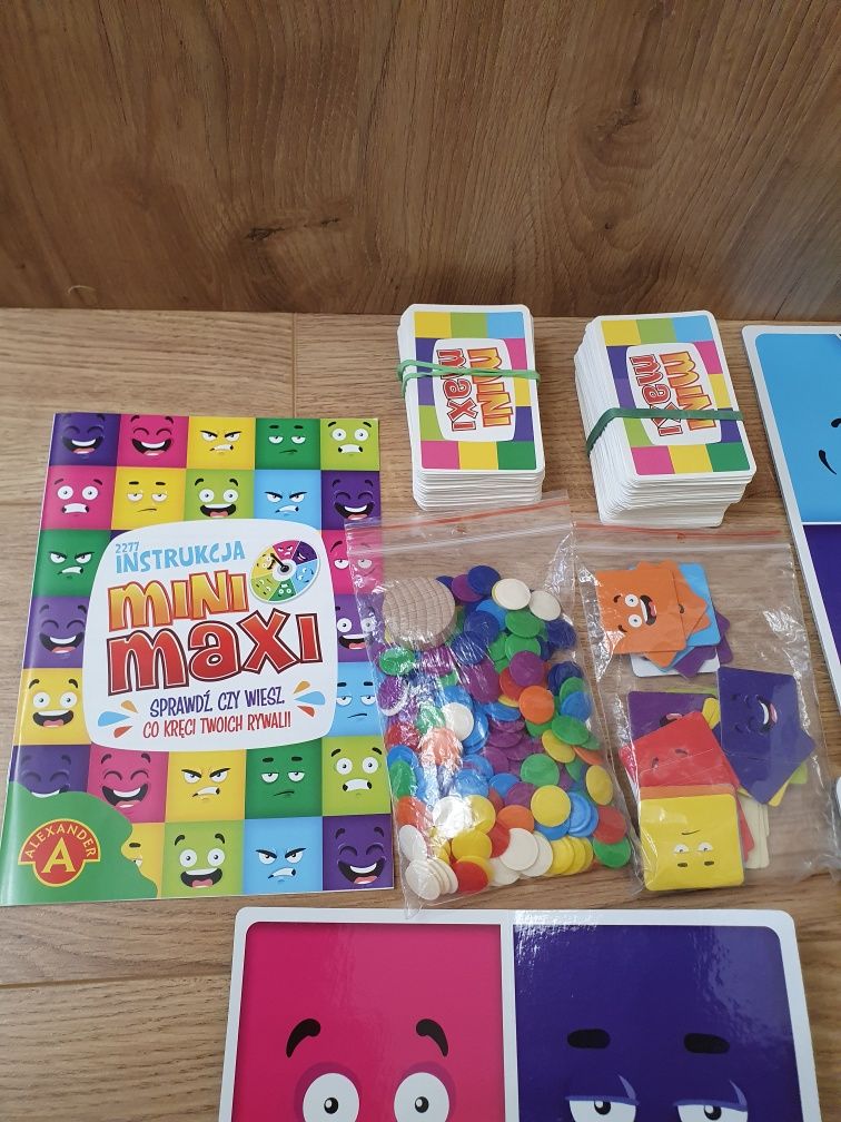 Gra dla dzieci Mini maxi Alexander