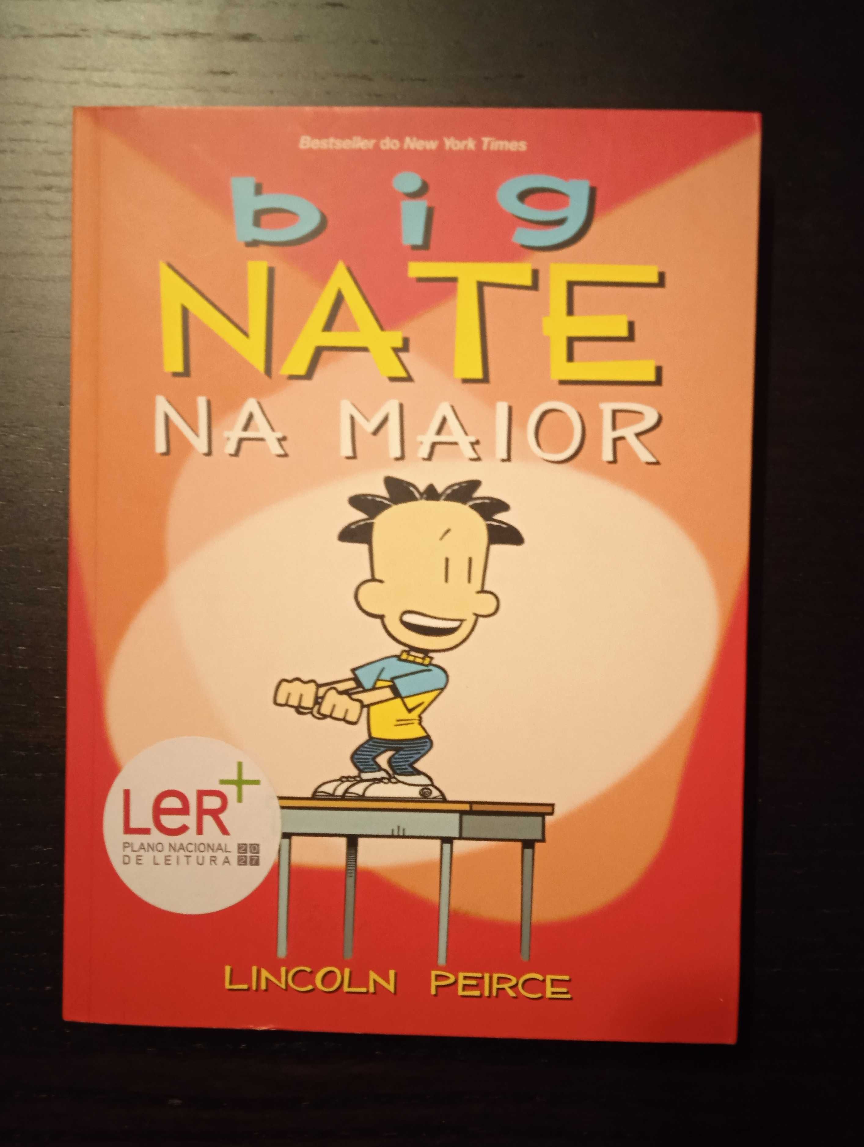 Livro de Banda desenhada Big Nate na Maior!!