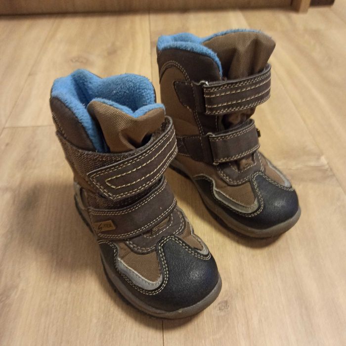 Zimowe trzewiki chłopięce 25