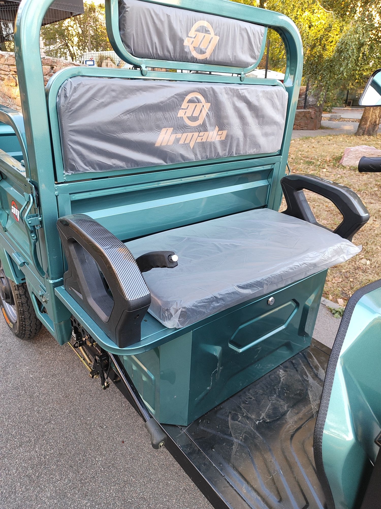 мотоцикл грузовий Armada 1000w