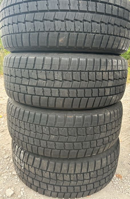 Opony  Zimowe Premium Dunlop 225/55/17 Idealne 8/10mm