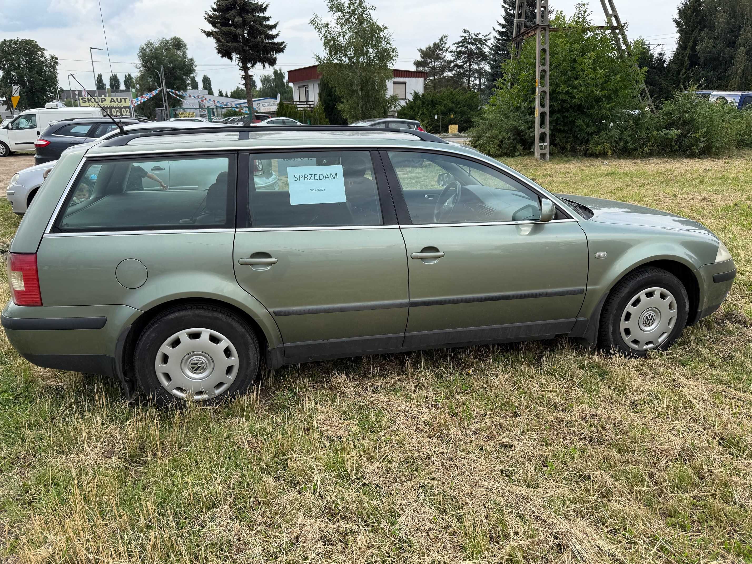VW Passat B5 FL 2002 r. 1.9 TDI