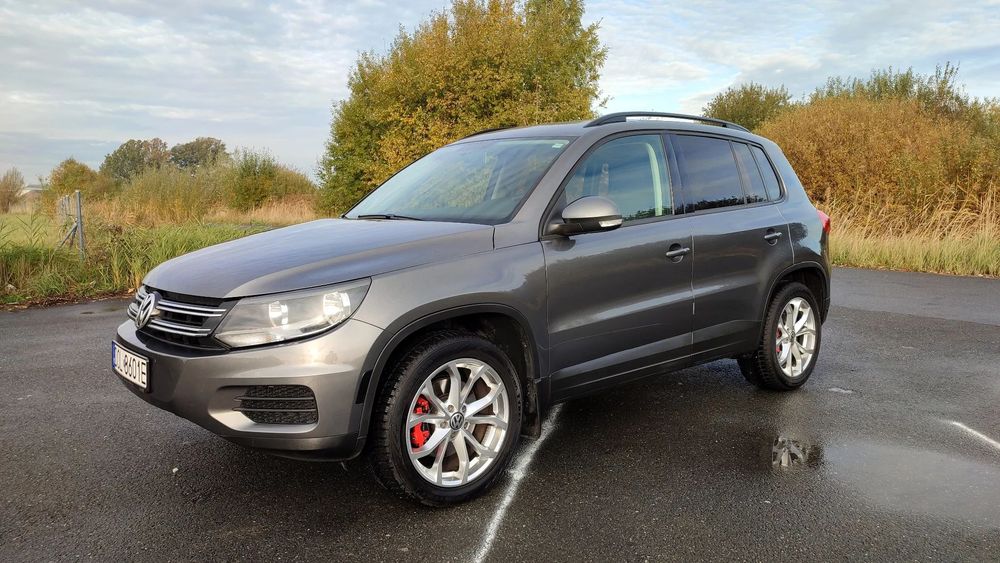 Volkswagen Tiguan **Volkswagen Tiguan 2.0 TSI , 2015, 4x4, Prywatne, Niski przebieg ,