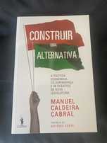 Livro “Construir uma Alternativa” de Manuel Caldeira Cabral