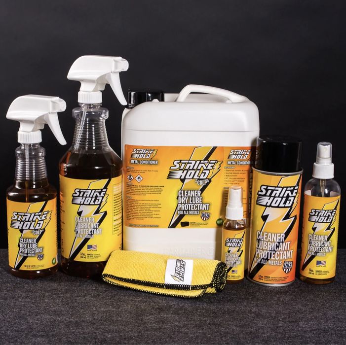 StrikeHold проникающая смазка
