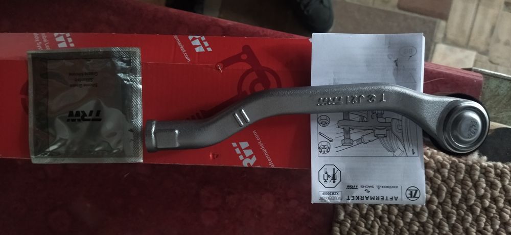 Наконечник рулевой тяги рено сценик 3,левый