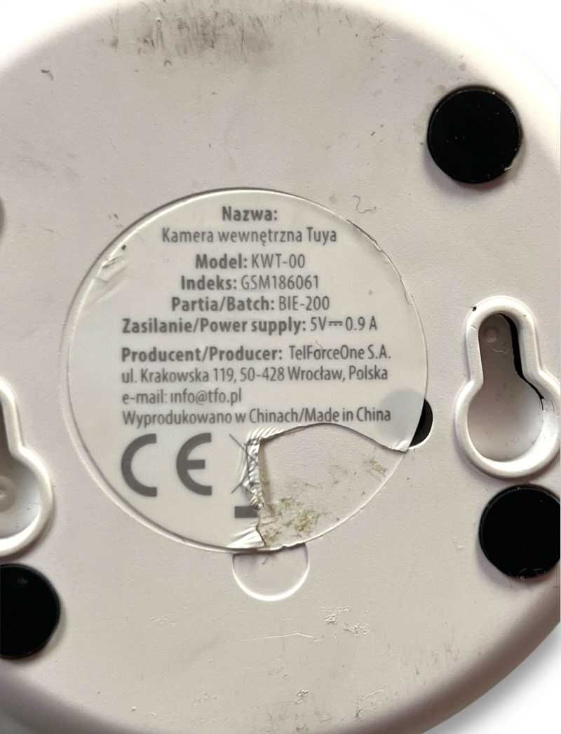 Kamera kopułkowa Forever KWT-00 3 Mpx