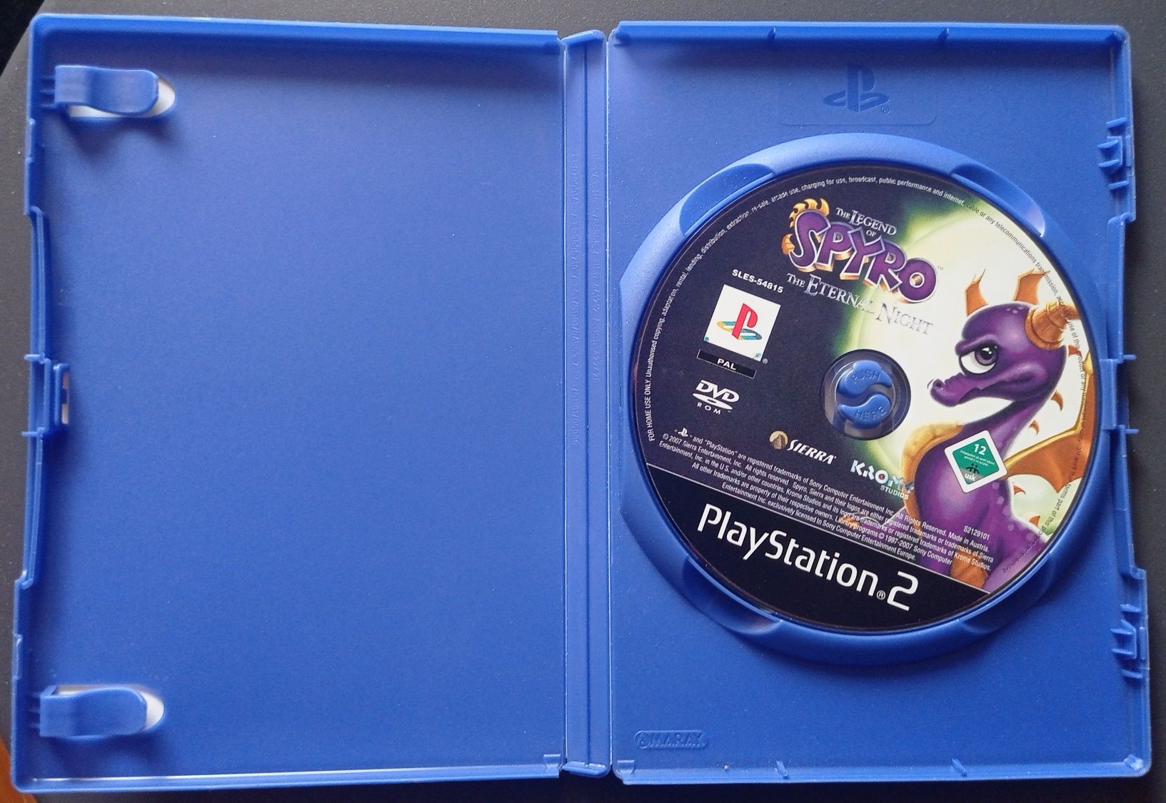 The Legend of Spyro: The Eternal Night PS2 PlayStation 2