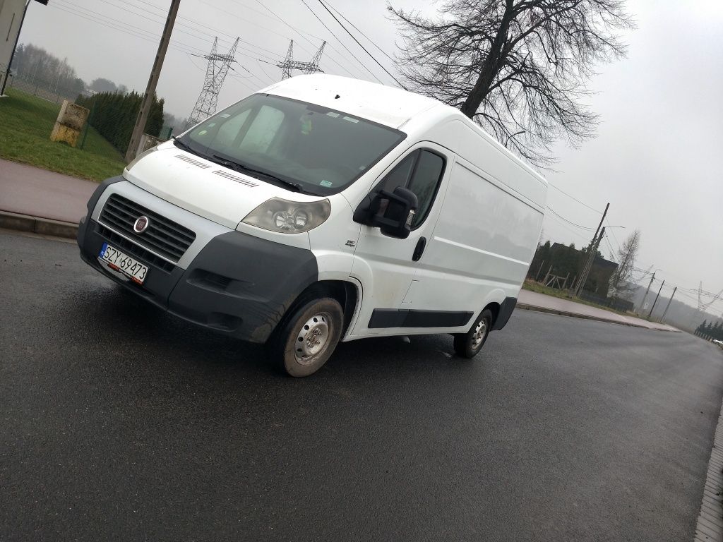 Ducato L2 H2 120 multijet 6-biegowy klima tempomat