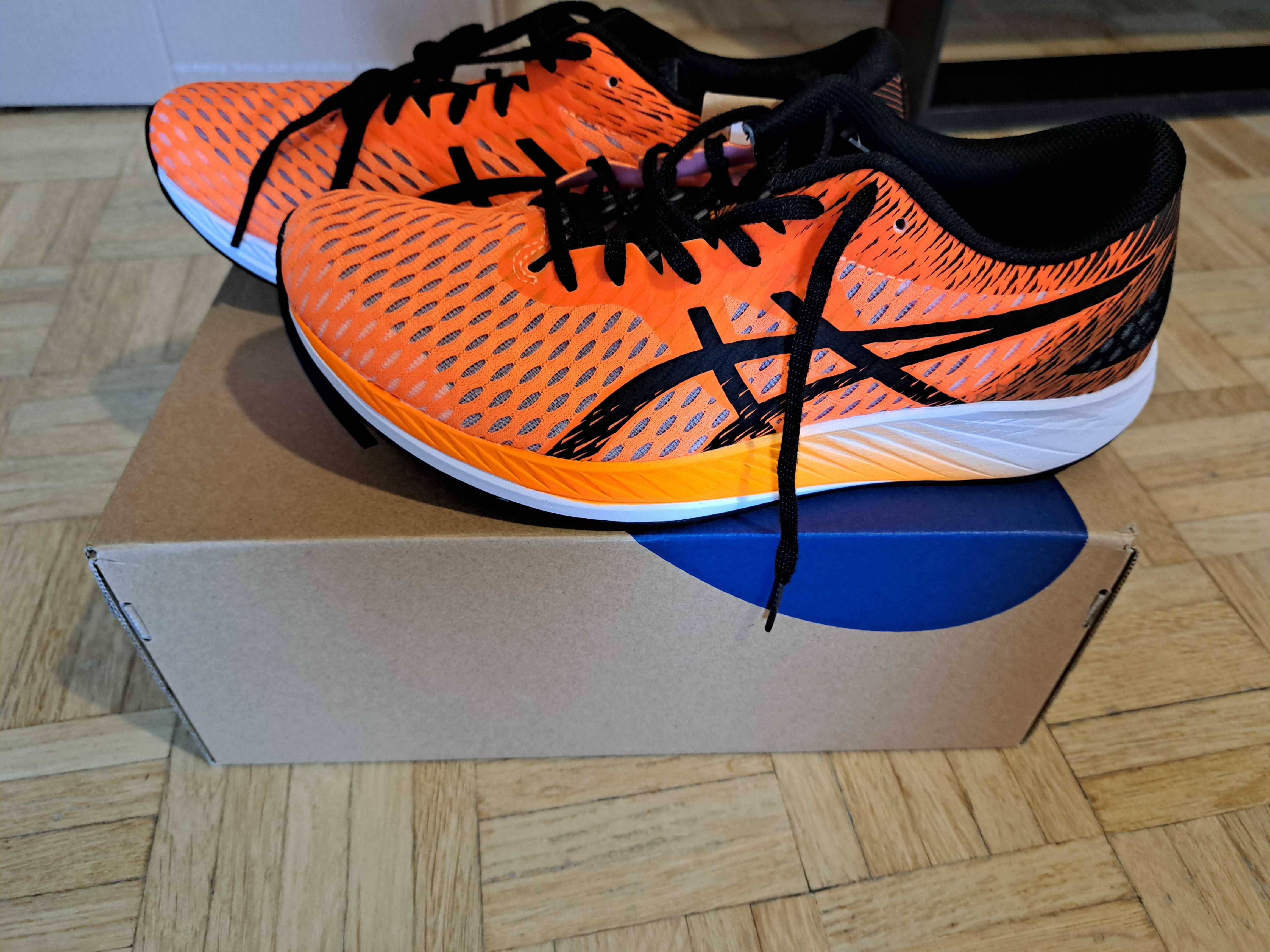 nowe buty startowe Asics Hyper speed rozmiar 42