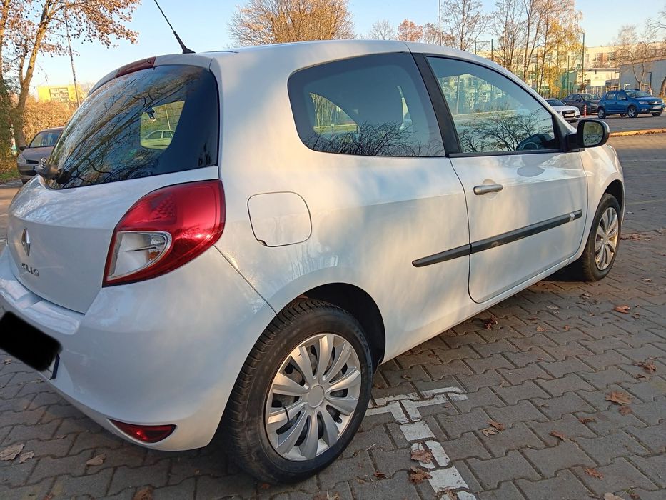 Renault Clio 1.5 diesel klima zarejestrowane