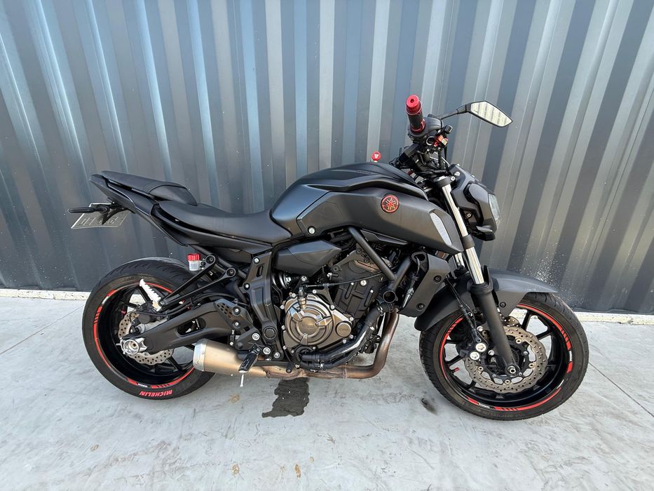 Yamaha Mt07 sprowadzony (tracer)