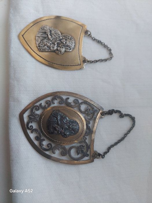 Wartość historyczna ,antyk ,srebro złocone 1931 rok ryngraf Matka Bosk