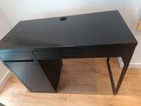 Biuro IKEA ciemny brąz