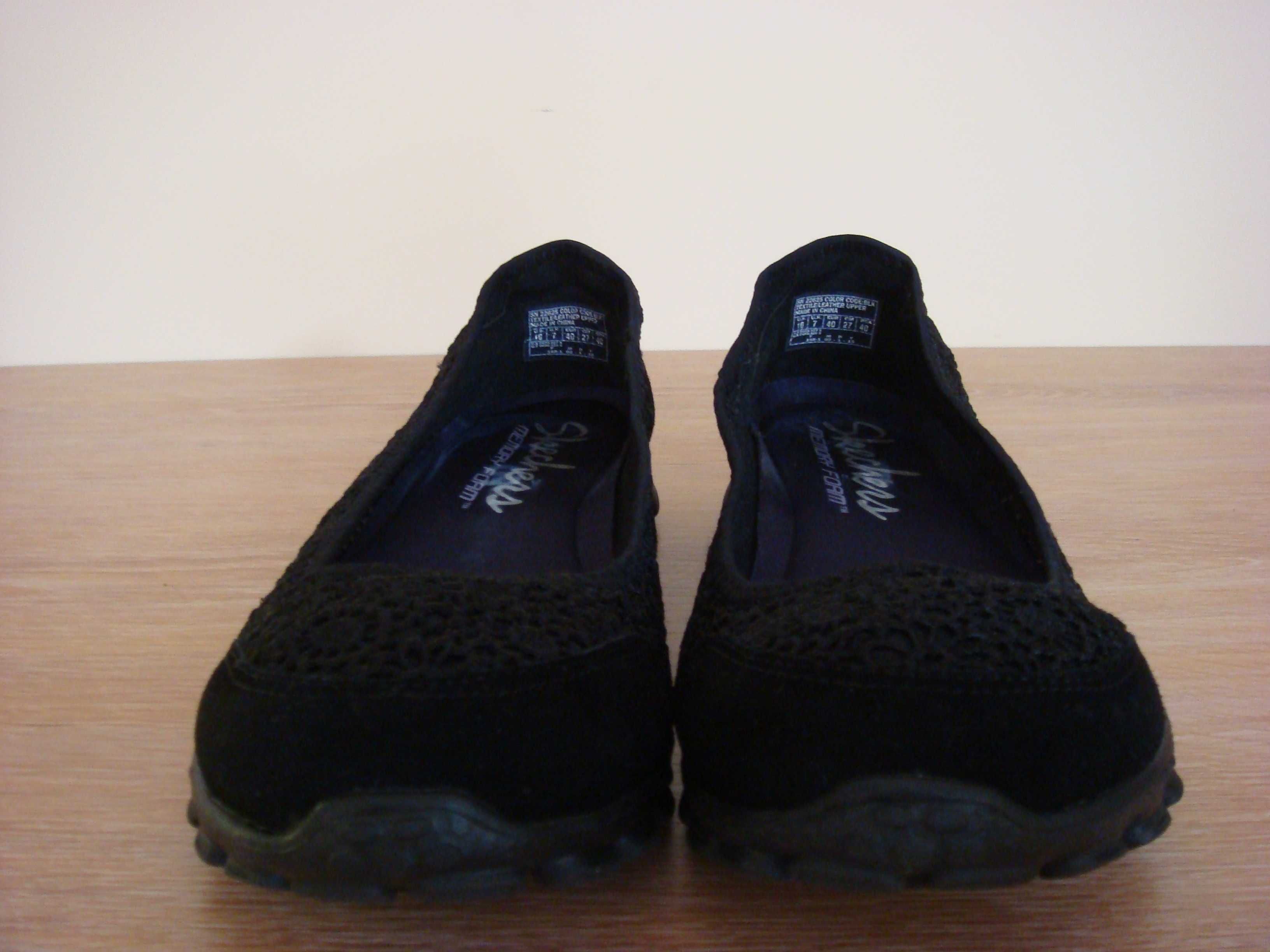 Балетки Skechers 41-42 слипоны сникерсы мокасины