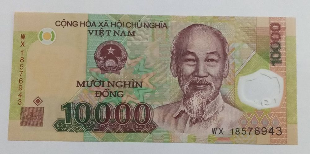 Set notas Vietnam Polímero UNC