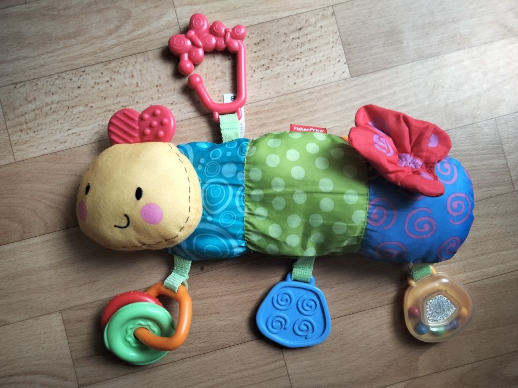 игрушка подвеска на коляску погремушка fisher price птичка lamaze