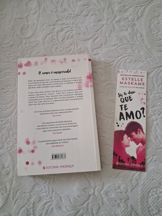 Livro "Já te Disse que te Amo?"