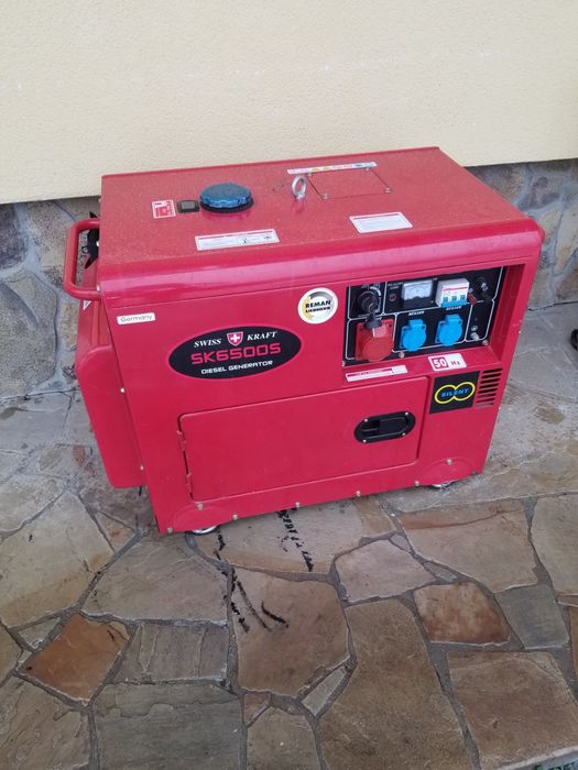 Генератор дизельний SWISS KRAFT SK6500S 6,5kW